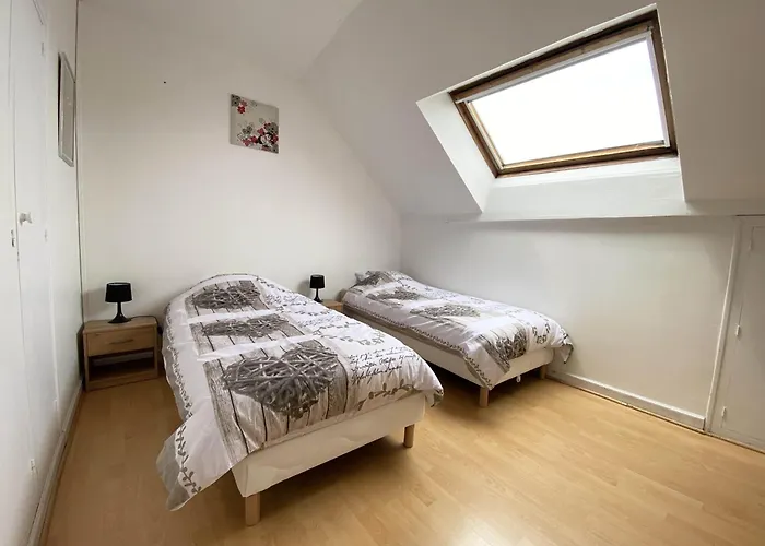 Appartement Tout Confort En Centre-Ville