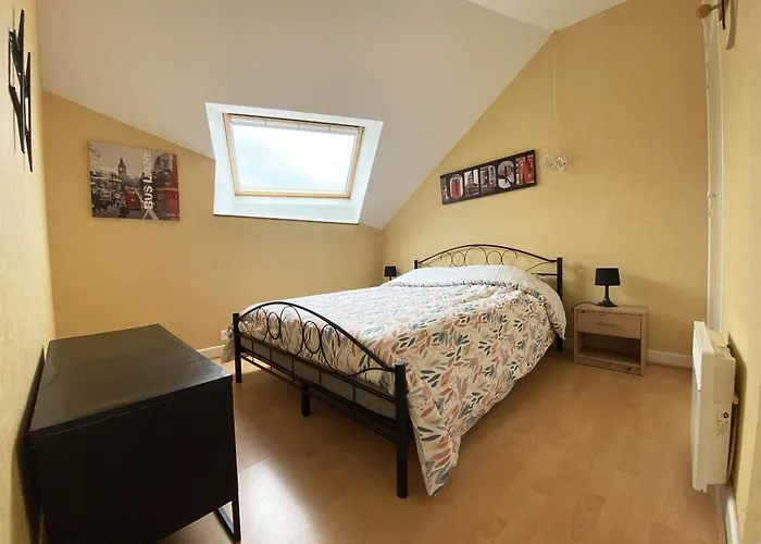 Appartement Tout Confort En Centre-Ville